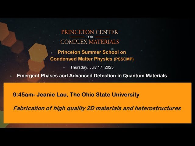 Fabrication of High Quality 2D Materials and Heterostructures