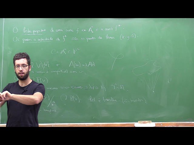 Curvas Algébricas - Aula 03