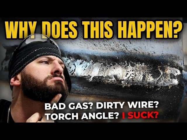 Why Are My Aluminum MIG Welds Dirty - And How Do I Fix Them