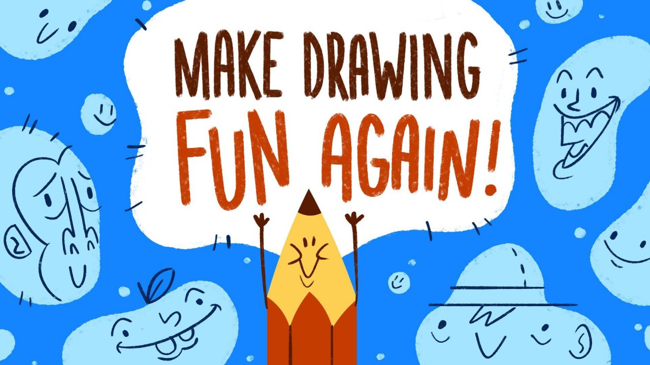 Make Drawing Fun Again