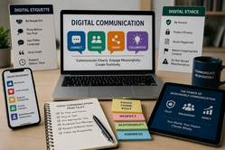Fundamentals of Digital Communication: Etiquette, Ethics and Engagement