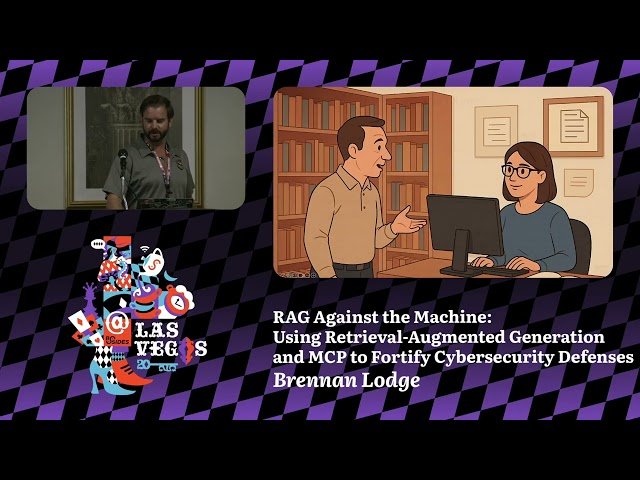 RAG Against the Machine - Using Retrieval-Augmented Generation and MCP to Fortify Cybersecurity Defense