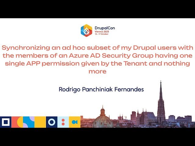 Synchronizing an Ad Hoc Subset of Drupal Users with Azure AD Security Group Members