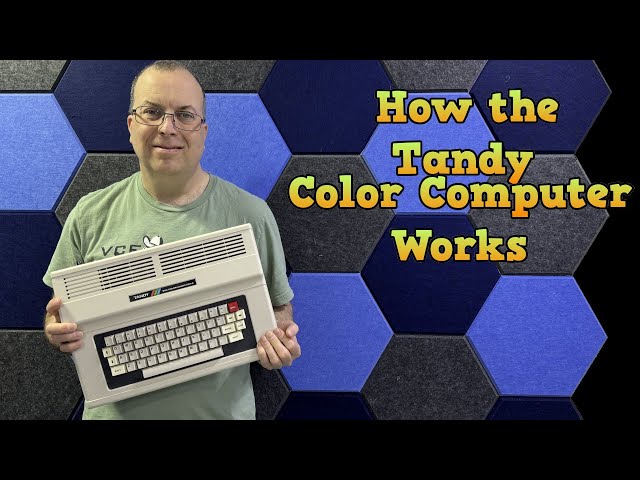 How the Tandy Color Computer Works