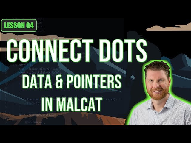 Navigating the Binary - Data vs. Pointers, Strings and Imports - Lesson 4