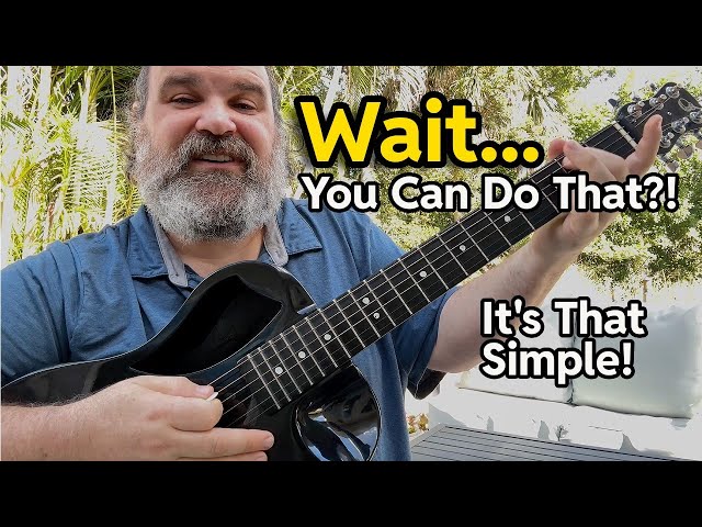 This Simple Trick Makes One Acoustic Guitar Sound HUGE