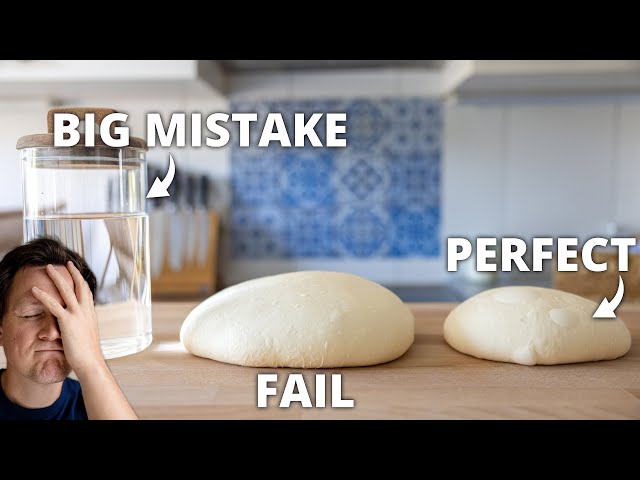 Avoiding Common Sourdough Mistakes - Preventing Overhydration and Its Consequences
