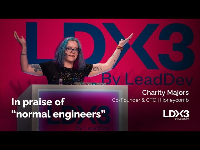 In Praise of "Normal Engineers"