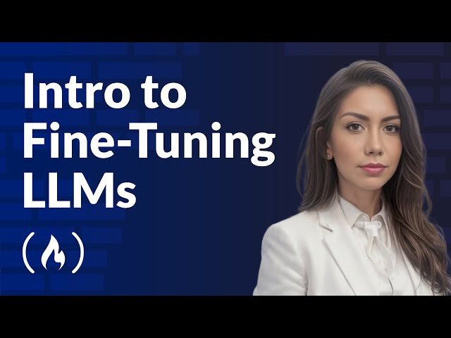 Introduction to Fine-Tuning Large Language Models