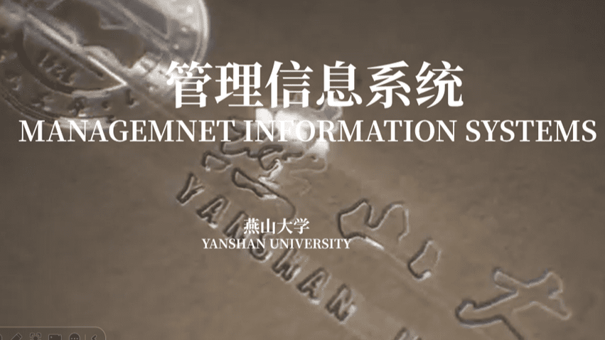 Management Information Systems