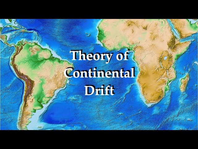 Continental Drift - From Neptunist and Plutonist Theories to Wegener's Revolutionary Hypothesis
