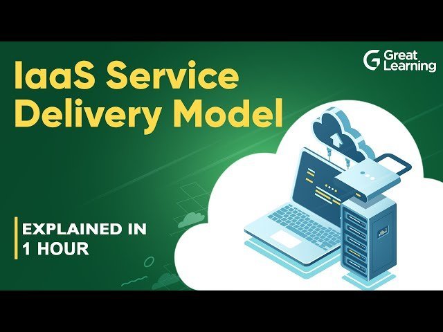 IaaS Service Delivery Model