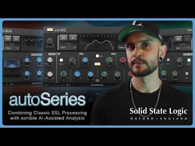 Introducing the New SSL autoSeries Plug-in Range