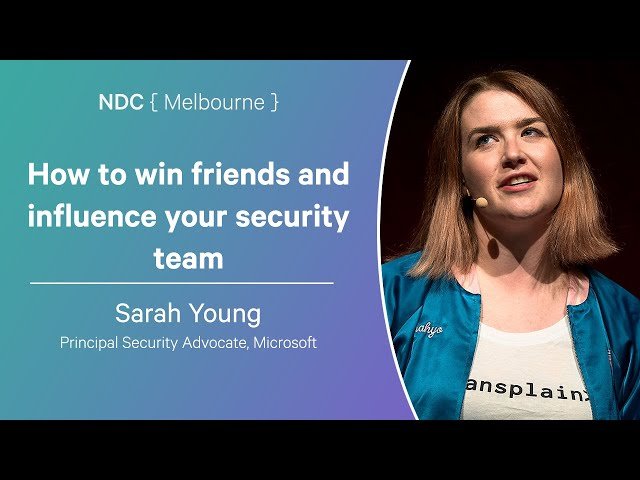 How to Win Friends and Influence Your Security Team