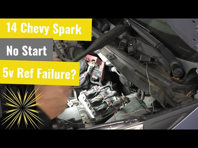 2014 Chevy Spark No-Start - Tracking Down 5V Reference Circuit Failure