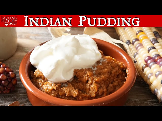 Indian Pudding - America's Forgotten Dessert