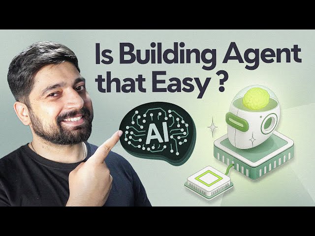 What Are AI Agents - Let's Build One