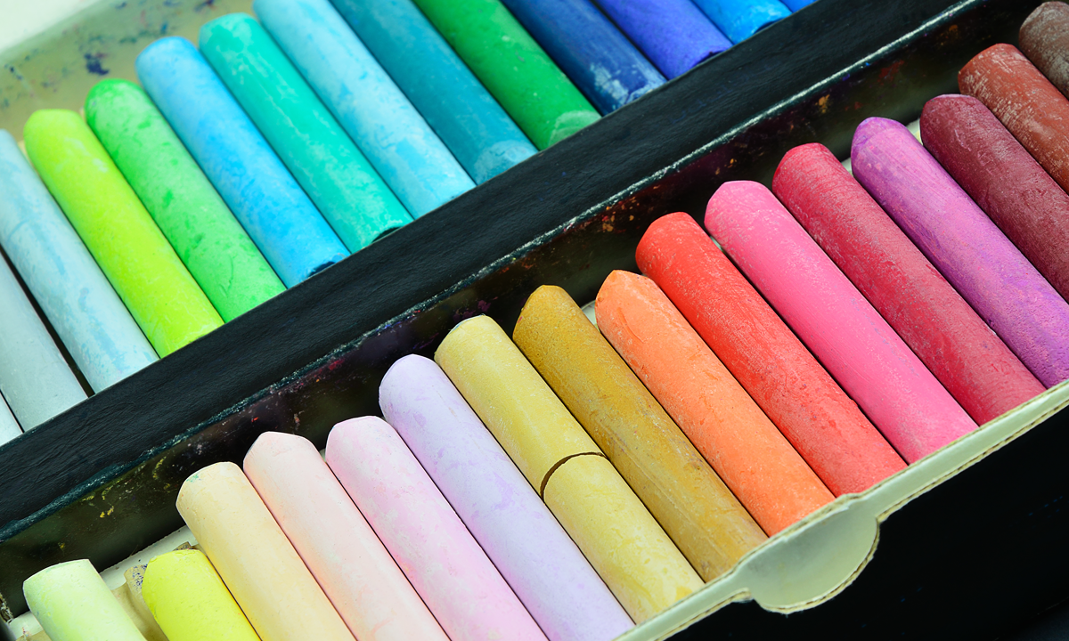 Close Focus Pastel (Live Online)