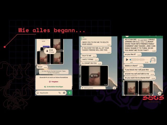 Erpressung aus dem Internet - Auf den Spuren der Cybermafia