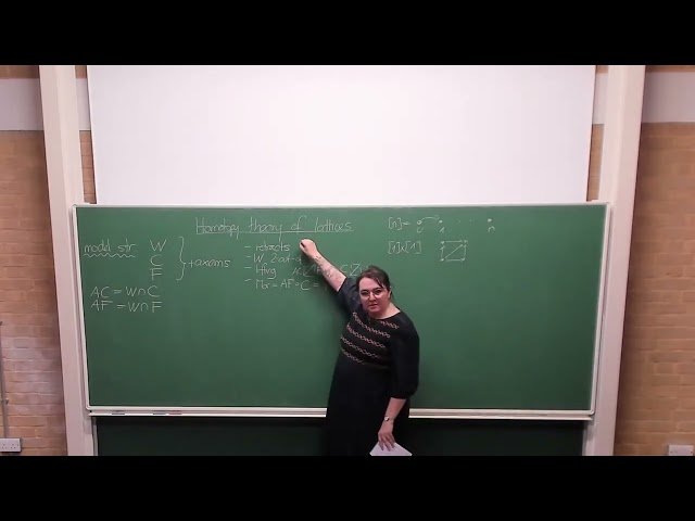 Homotopy Theory of Lattices