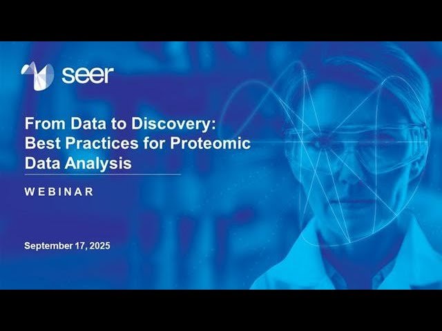 From Data to Discovery - Best Practices for Proteomic Data Analysis