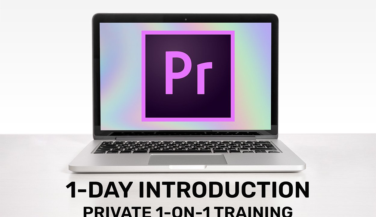 Intro to Adobe Premiere Pro—Private Workshop (Live Online)