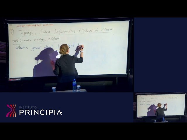 Topology, Hidden Information and Phases of Matter - Class 1