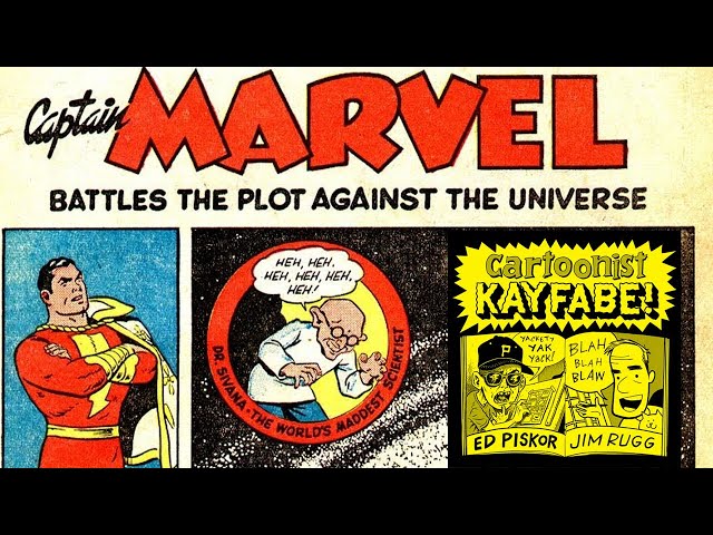 Classic Captain Marvel - A Wild Ride course thumbnail