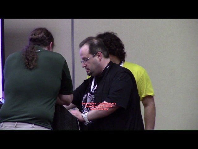 Geek Welfare - Confessions of a Convention Swag Hoarder