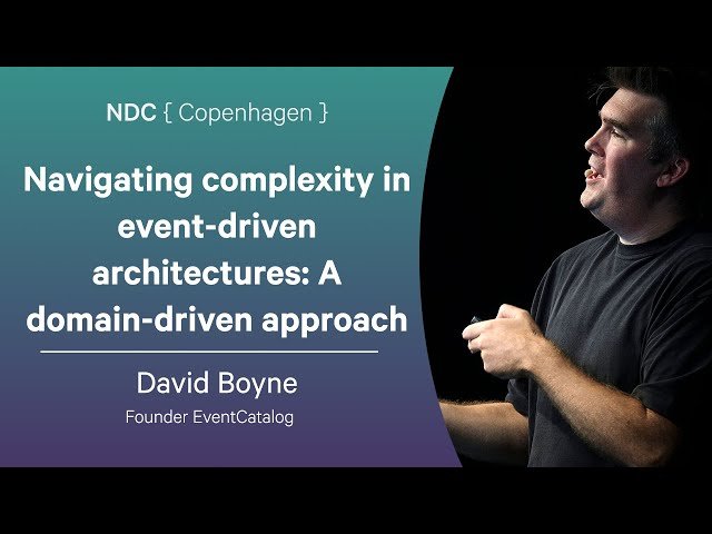 Navigating Complexity in Event-Driven Architectures - A Domain-Driven Approach