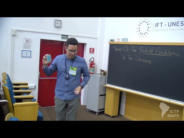 Theory of the Initial Conditions of Our Universe - Class 1