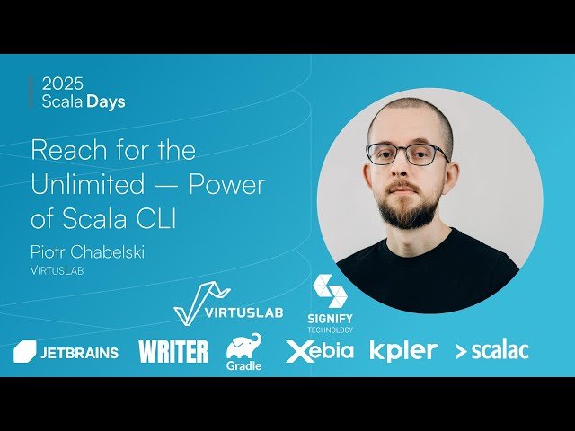 Reach for the Unlimited Power of Scala CLI