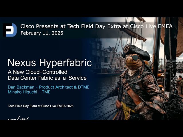 Cisco Nexus Hyperfabric - Cloud-Controlled Data Center Fabric as-a-Service