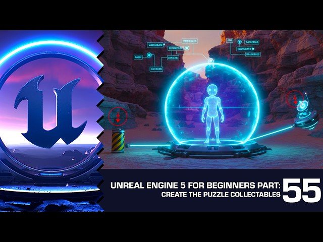How to Create a Collectible Item System - Unreal Engine 5 for Beginners - 55