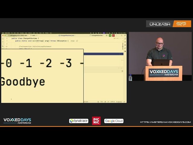 Debugging with IntelliJ IDEA