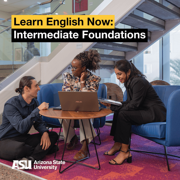 Learn English Now: Intermediate Foundations