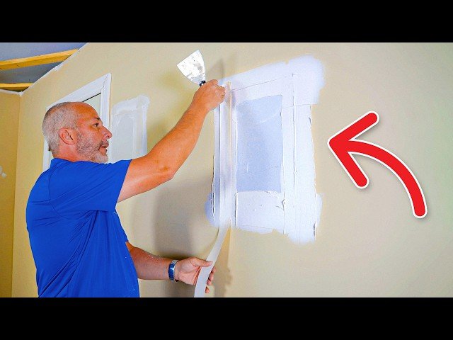 3 Ways to Fix Any Sized Drywall Hole