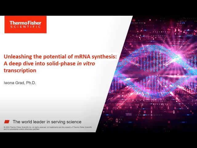 Unleashing the Potential of mRNA Synthesis - A Deep Dive into Solid-phase In Vitro Transcription