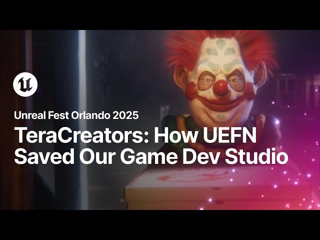 TeraCreators - How UEFN Saved Our GameDev Studio