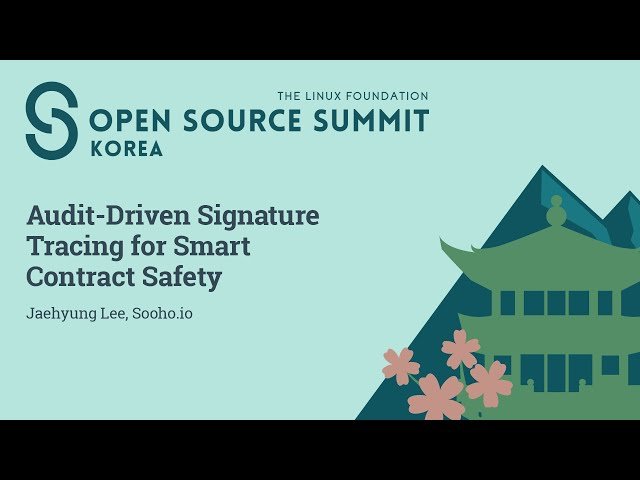 Audit-Driven Signature Tracing for Smart Contract Safety