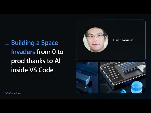 Building a Space Invaders Game from Scratch to Production with AI in VS Code