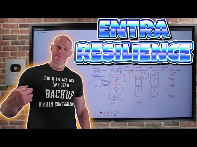 Microsoft Entra ID Resilience Architecture Deep Dive