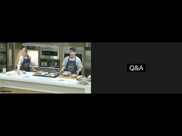 Chop and Chat with Max and Nat - Food as Self-Care