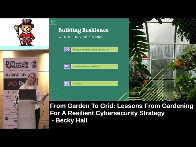 From Garden to Grid: Lessons From Gardening For A Resilient Cybersecurity Strategy