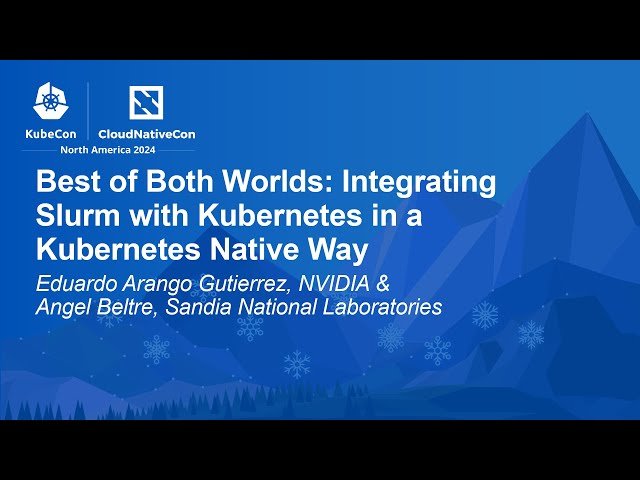 Best of Both Worlds: Integrating Slurm with Kubernetes in a Kubernetes Native Way