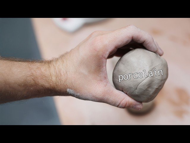 My Love-Hate Relationship with Porcelain - Pottery Throwing Techniques and Material Properties
