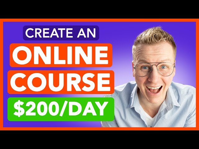 Create Passive Income Streams with Online Courses - Complete Course Creation and Marketing Tutorial