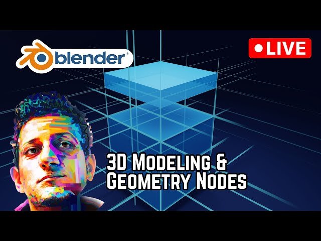Geometry Nodes - Proximity Effects and Procedural Modeling