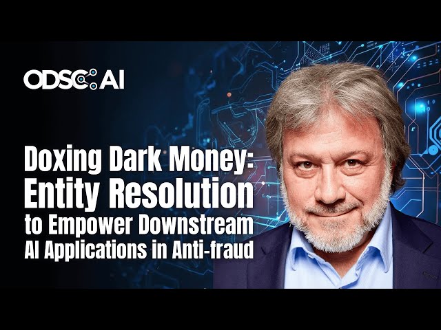 Entity Resolution to Empower Downstream AI Applications in Anti-fraud