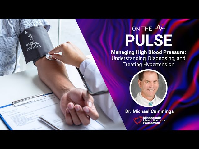 Managing High Blood Pressure